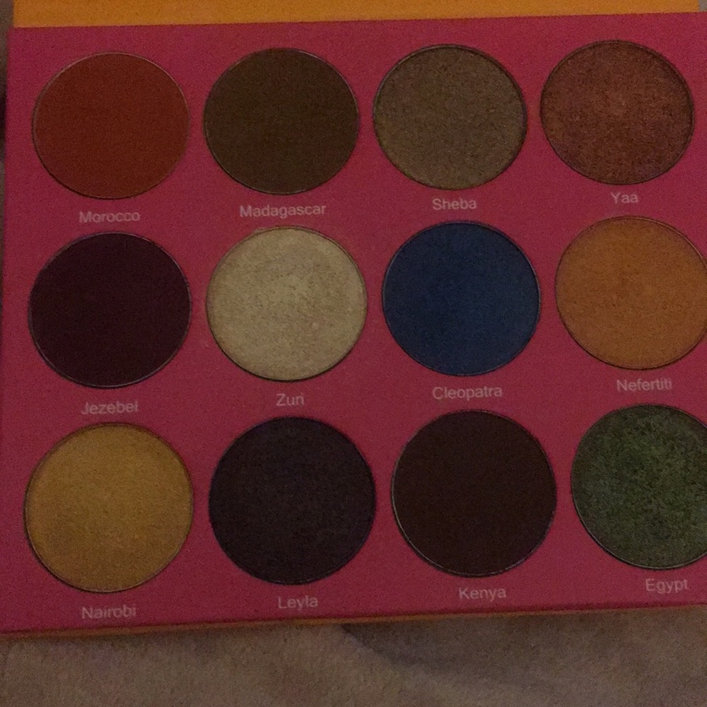 The Nubian 2 palette by juvias place